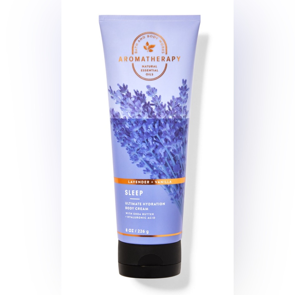 Aromatherapy Lavender Ultimate Hydration Body Cream